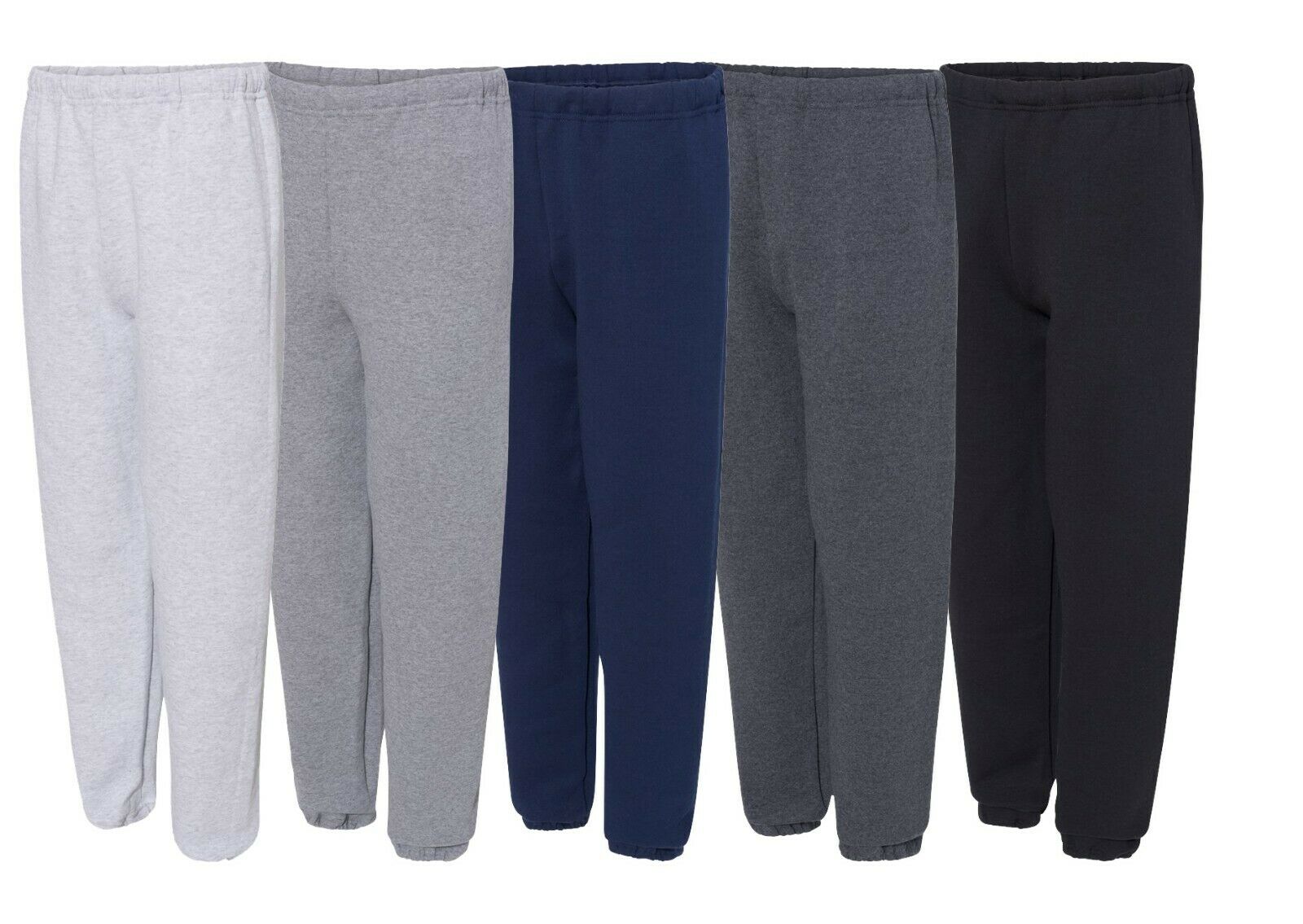 Russell Athletic Men's Dri-Power Closed-Bottom Sweatpants without Pocket