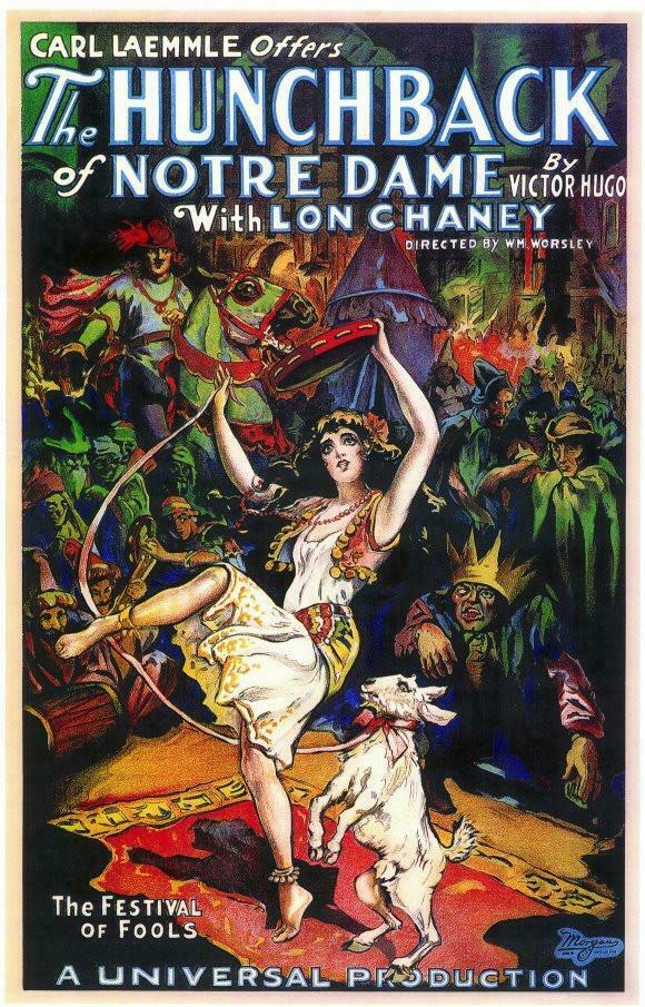 The Hunchback of Notre Dame 11x17 Movie Poster (1923)