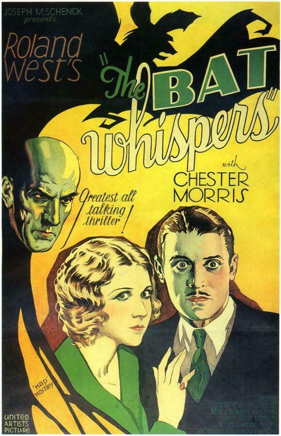 The Bat Whispers 11x17 Movie Poster (1931)