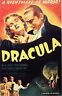 Dracula (1931) Movie Poster Rare Horror Vampires