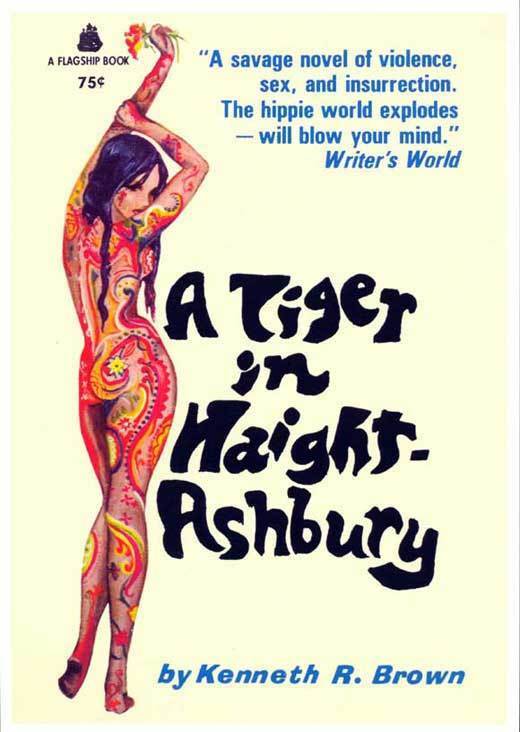 A Tiger In Haight-ashbury Movie Poster 11x17 Retro Book Cover