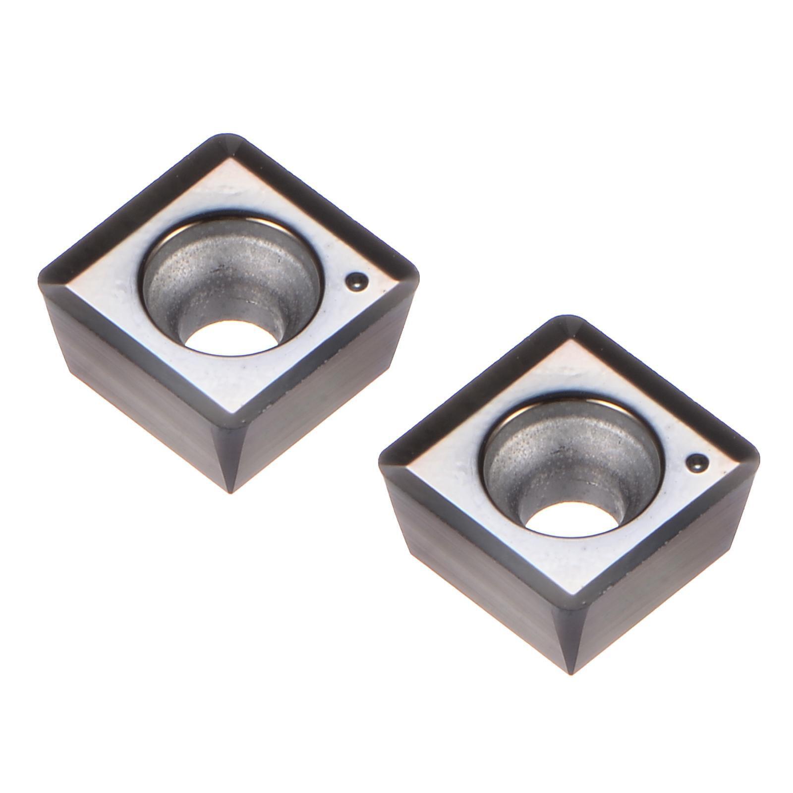 2pcs Carbide Turning Inserts Spmg07t308 Yh01 Cnc Lathe Indexable For Holder