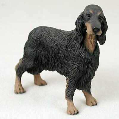 Gordon Setter Dog Figurine, Standard Size
