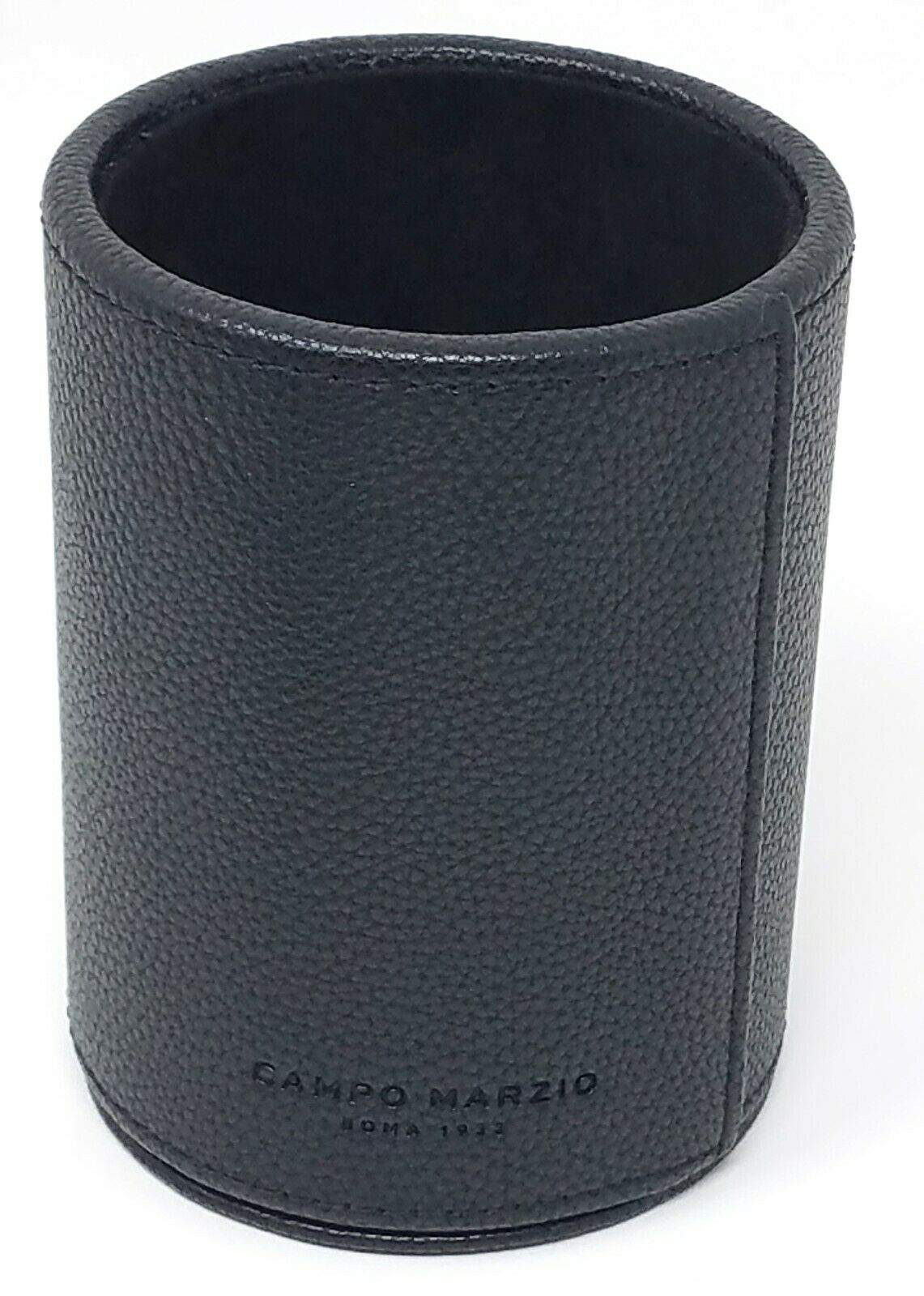 New! Campo Marzio Round Pen Holder, Nice Gift Idea, Leather - New In Retail Box