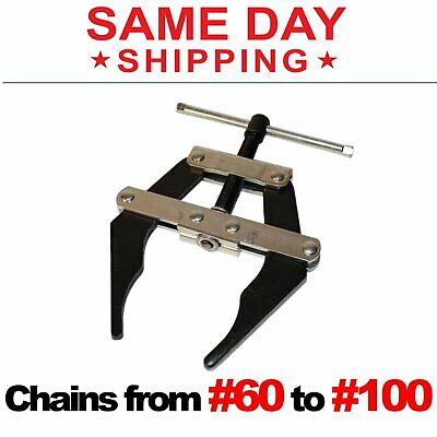 Roller Chain Connecting Puller Holder Tool #60 - #100