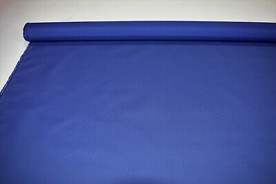 Royal Blue Bimini Top Boat Cover Uv Outdoor Coated Marine Canvas Fabric Dwr 60"w