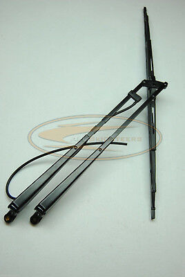 For Bobcat Wiper Arm Blade Kit S100 S130 S150 S160 S175 S185 S205 Skid Steer