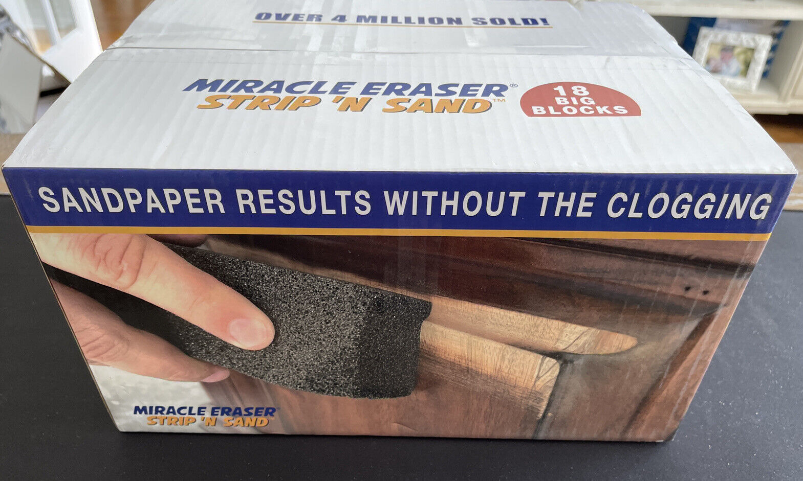 Miracle Eraser Strip ‘n Sand 18 Big Blocks