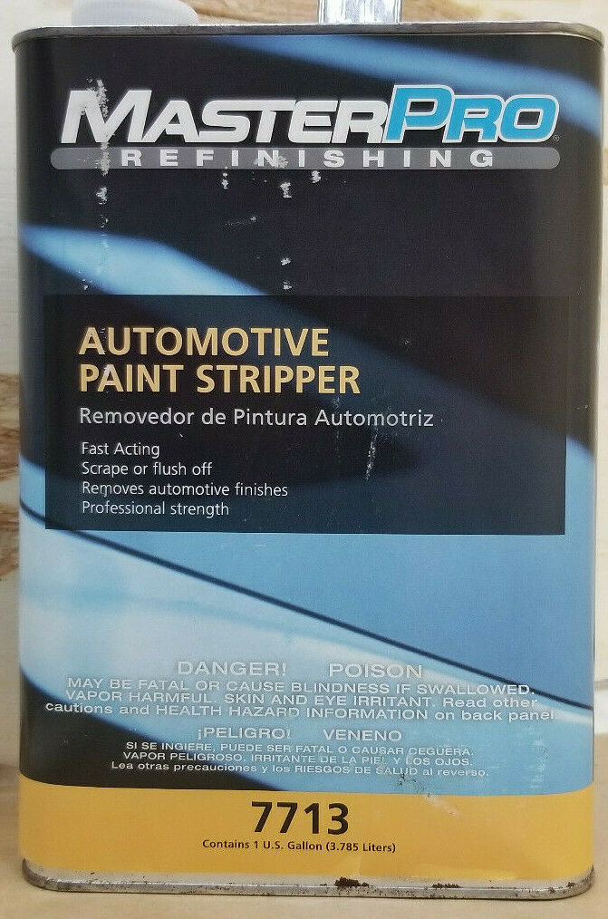 1 Gallon Masterpro Refinishing 7713 Fast Acting Automotive Paint Stripper