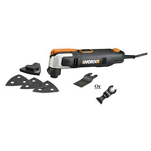 Wx686l 2.5 Amp Oscillating Multi-tool With Clip-in Wrench