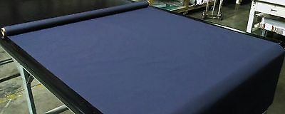 Navy Blue Bimini Top Boat Cover Uv Outdoor Coated Marine Canvas Fabric Dwr 60"w