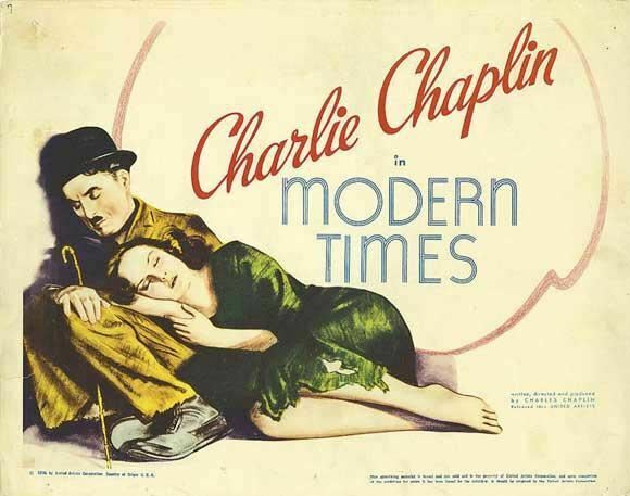 Modern Times 11x17 Movie Poster (1936)