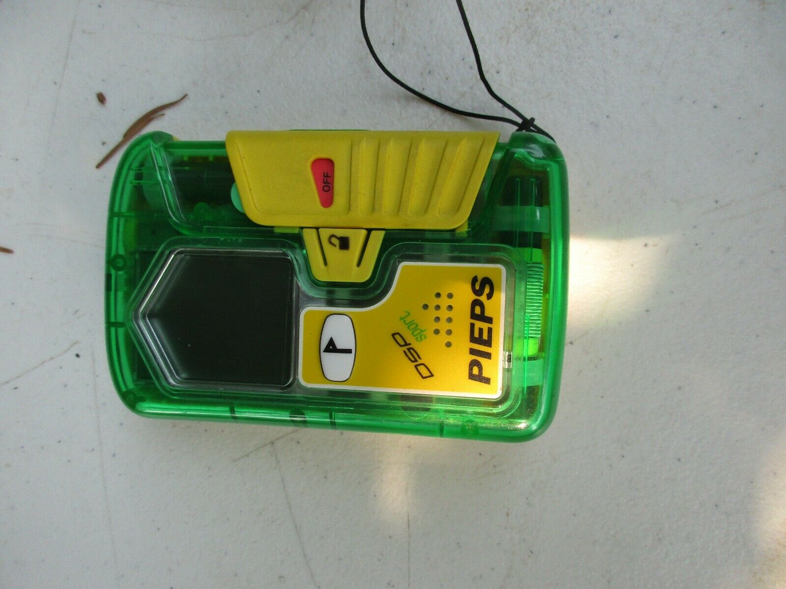 Pieps Dsp Sport Beacon With Hard Case
