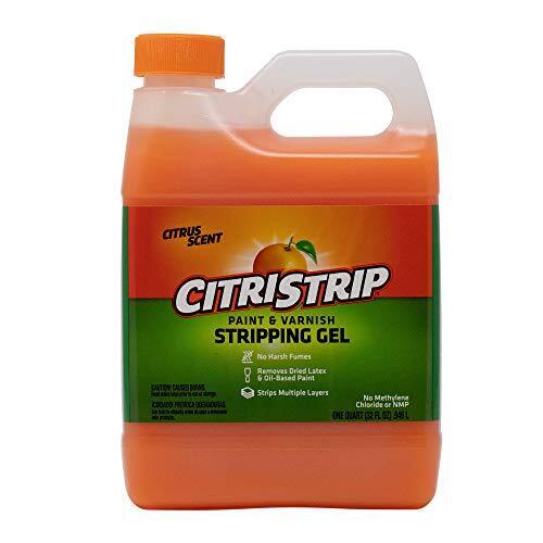 Citristrip Qcsg801 Paint & Varnish Stripping  1 Quart Orange