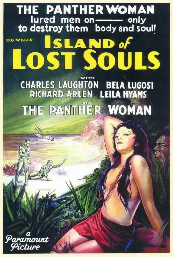 Island Of Lost Souls 11x17 Movie Poster (1933)