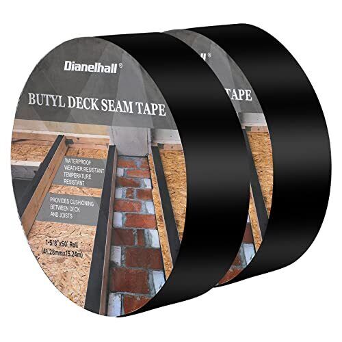 Butyl Joist Tape Joist Tape For Decking Waterproof Deck Joist Flashing Tape		...