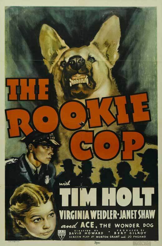 THE ROOKIE COP Movie POSTER 27x40