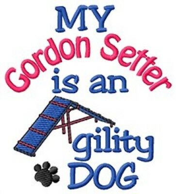My Gordon Setter is An Agility Dog Fleece Jacket - DC1904L Size S - XXL