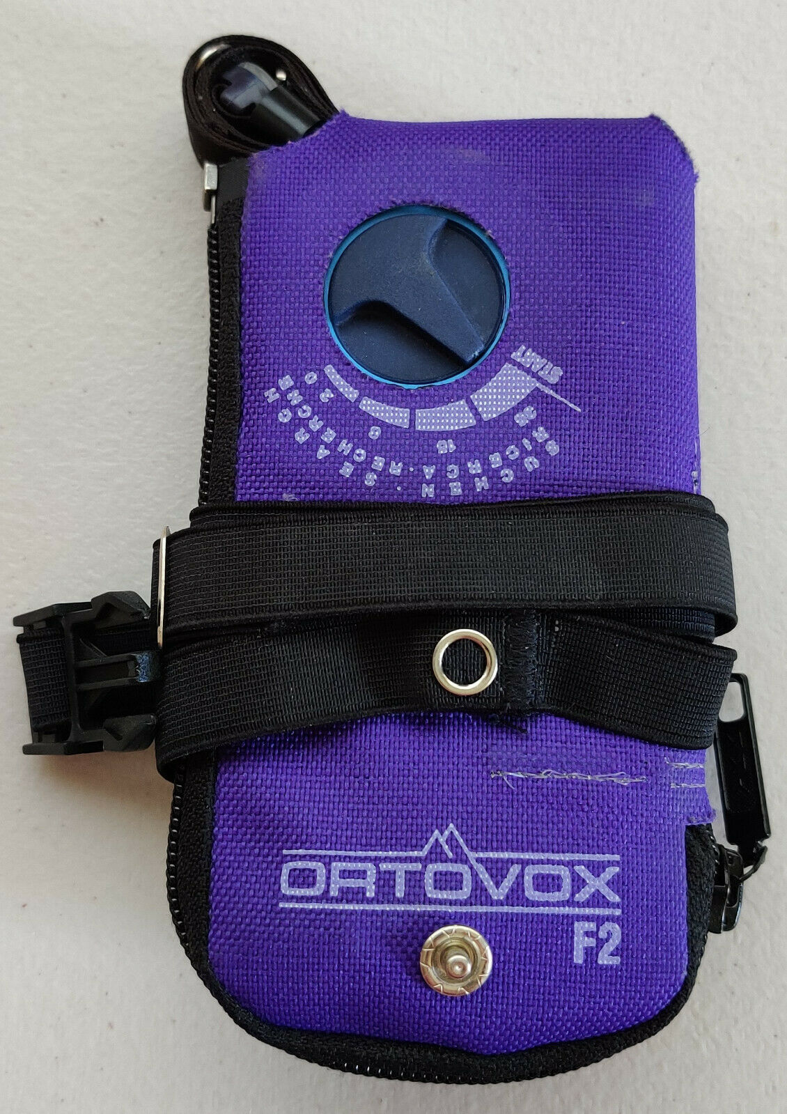 Ortovox F2 Avalache Beacon Transceiver Dual Frequency